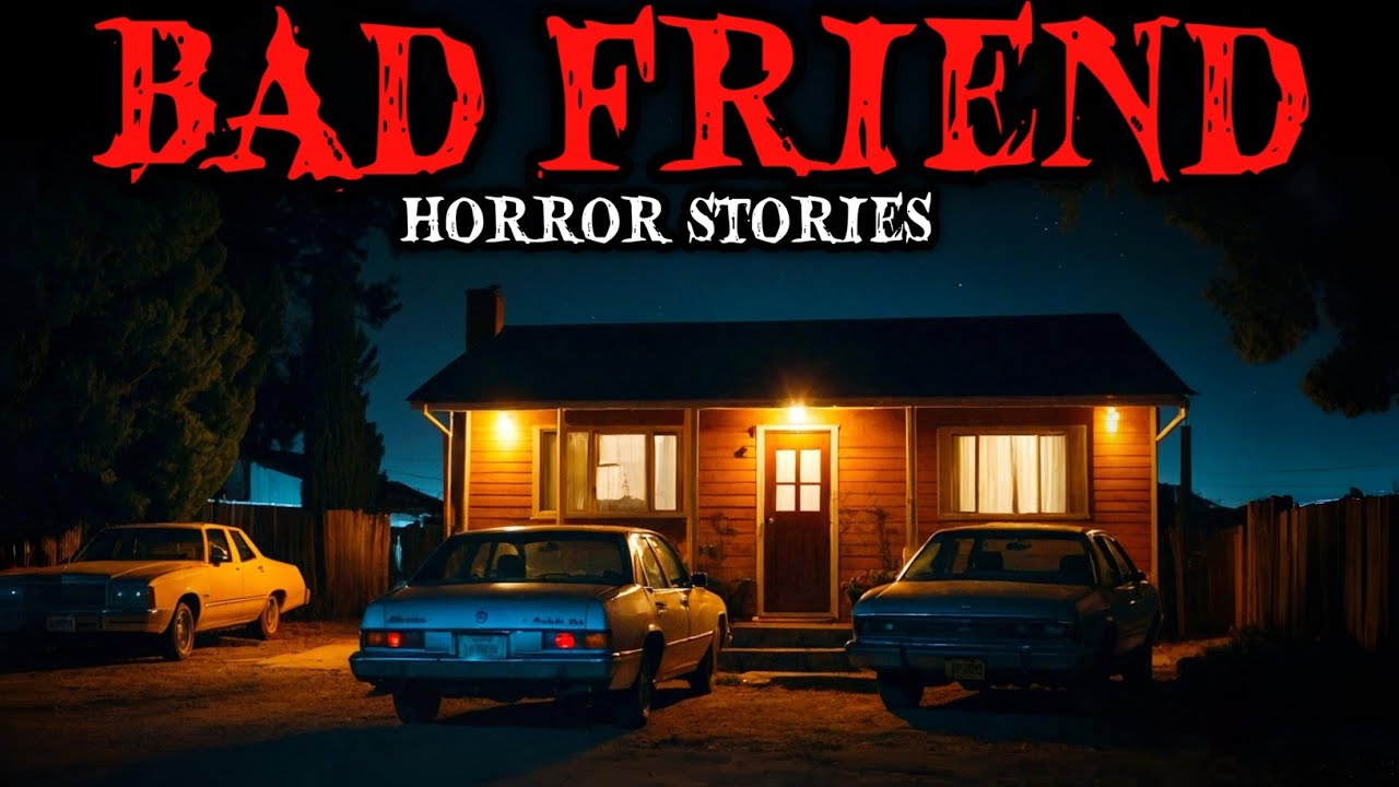 8 True Bad Friends Horror Story |