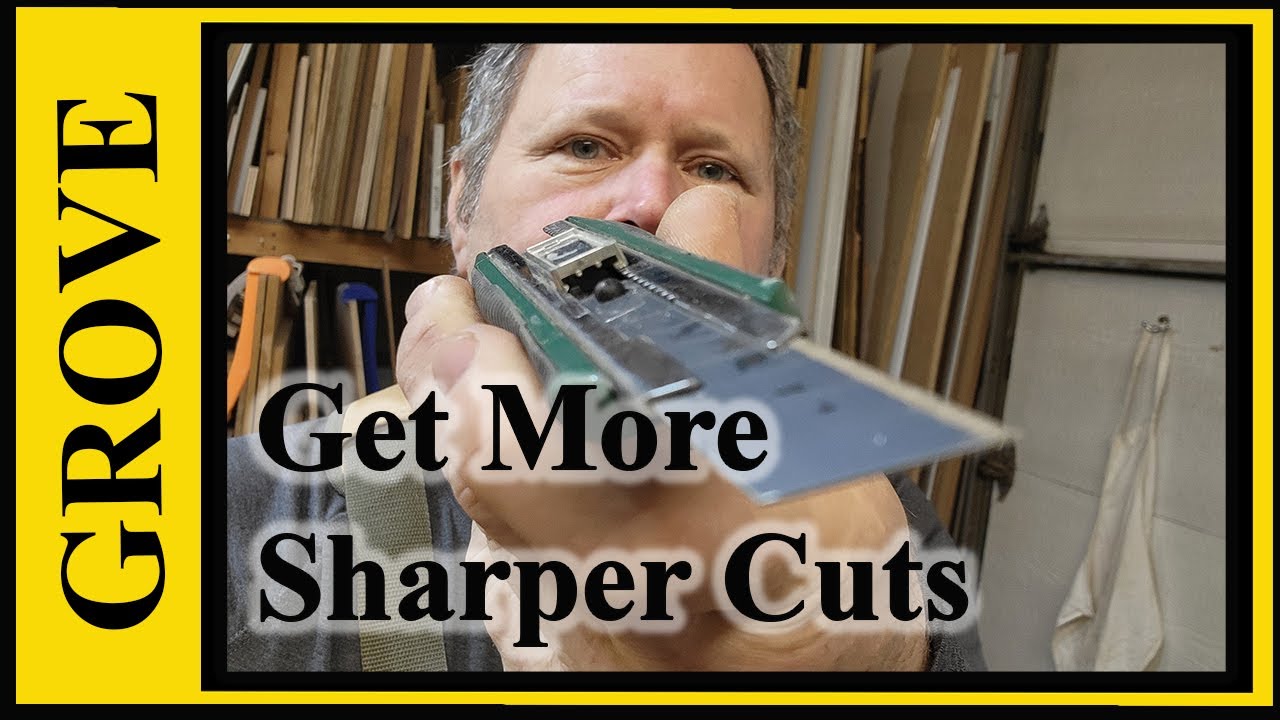 Longer Lasting and Sharper Cuts