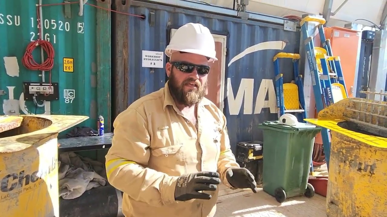 ChemGrout plant basic knowledge demonstration