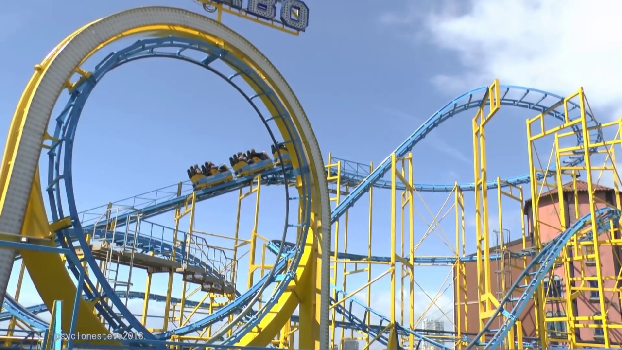 Turbo Coaster, Brighton Pier.