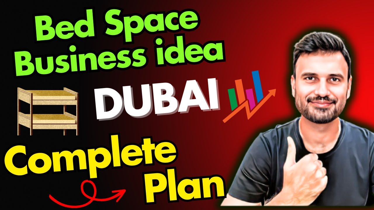 Small business idea UAE | Bed space in Dubai | COMPLETE DETAILS
