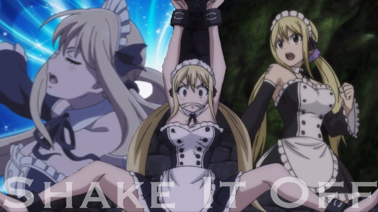 Shake It Off || Lucy Heartfilia [Virgo Star Dress] [AMV]