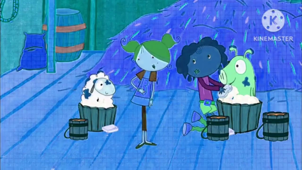 Неудачные дубли песни "Peg + Cat Slop Problem Song" #40 в Lost Effect