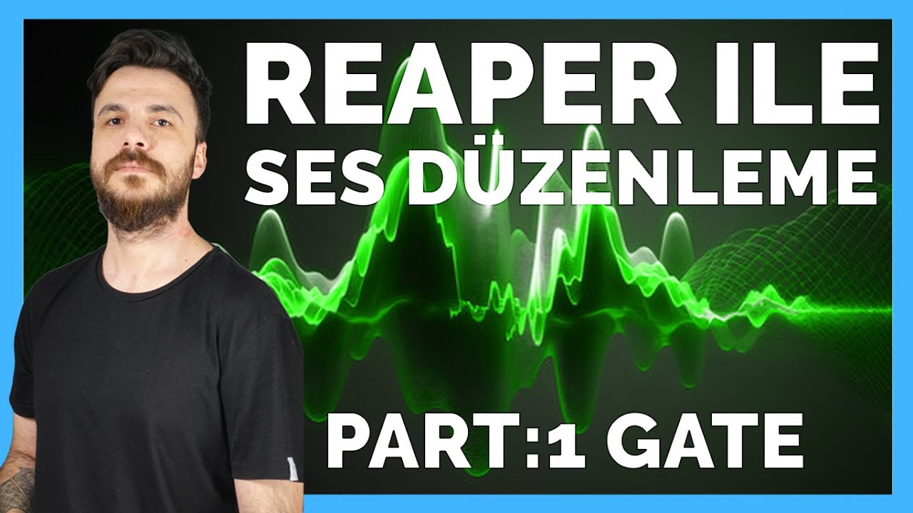 Reaper Seslendirme Ayarları: Profesyonel Ses Kayıtları için Adım Adım Rehber | Bölüm 1: GATE