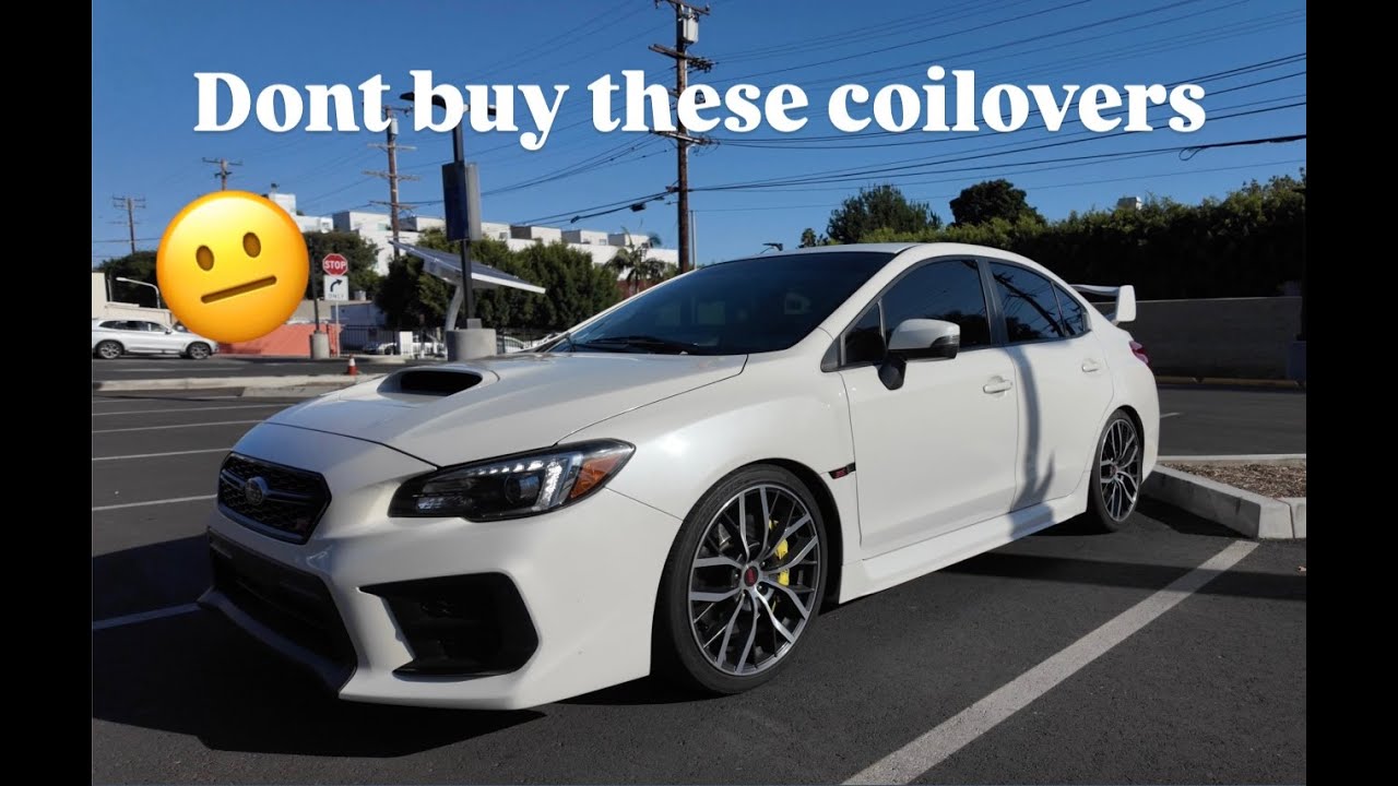 Bought Coilovers, Regretted It, Then Spent the Day in LA