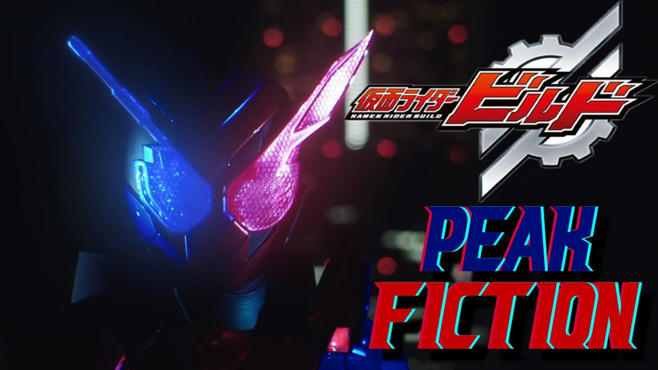 Kamen Rider Build Is PEAK Fiction (Analysis)