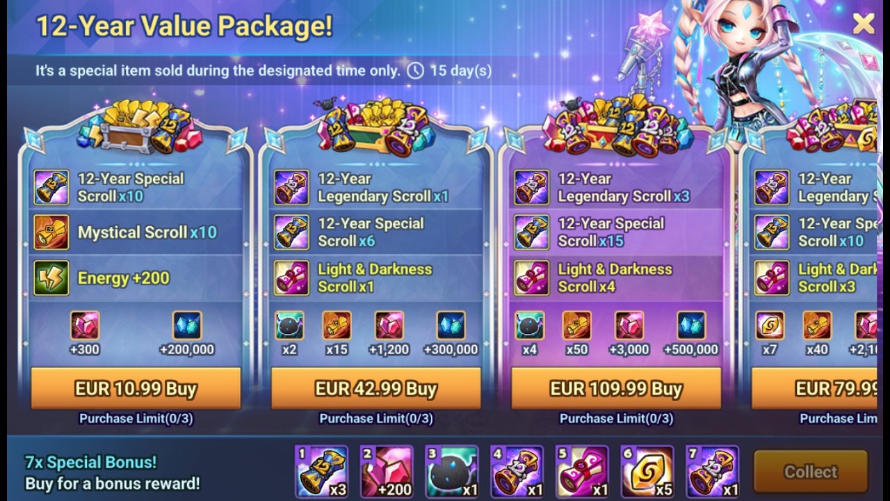 Summoners War 12th Anniversary BEGINS!