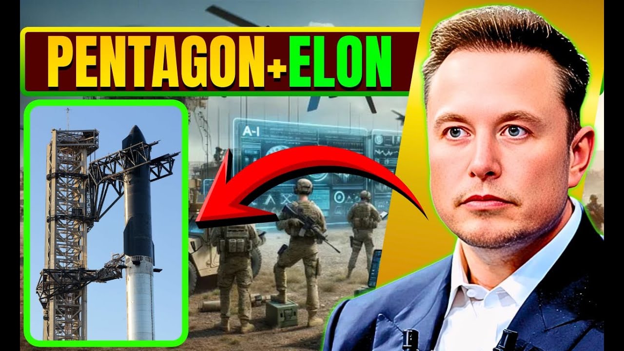 Elon Musk Joins Pentagon at SpaceX Texas &mdash; America&rsquo;s AI-First Military Vision