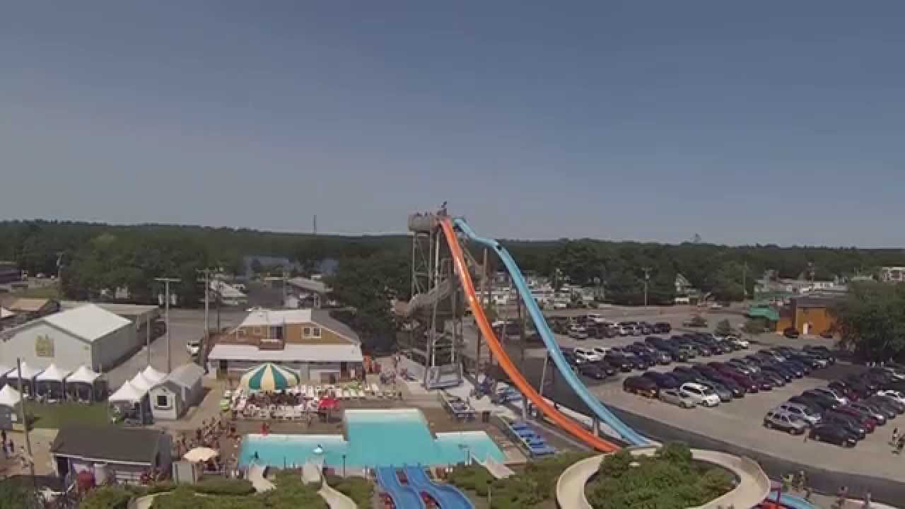 GoPro: Whizzin' Around the Water Park