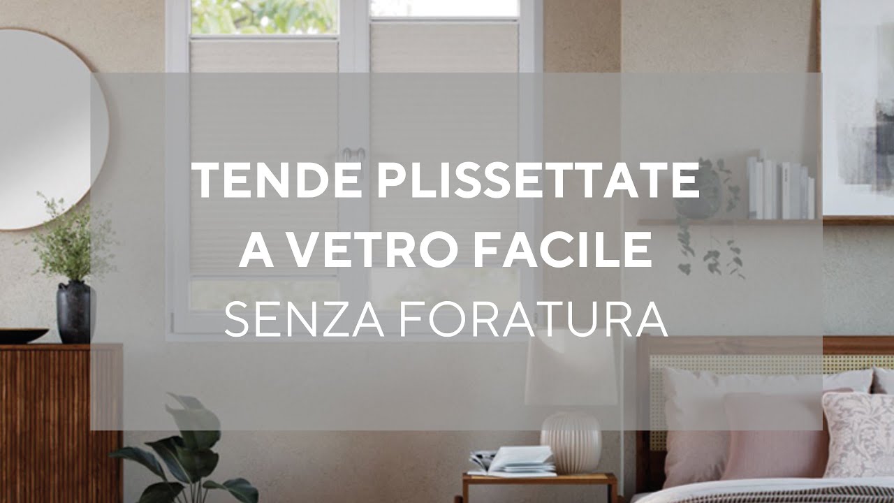 Tende Plissettate A Vetro Facile