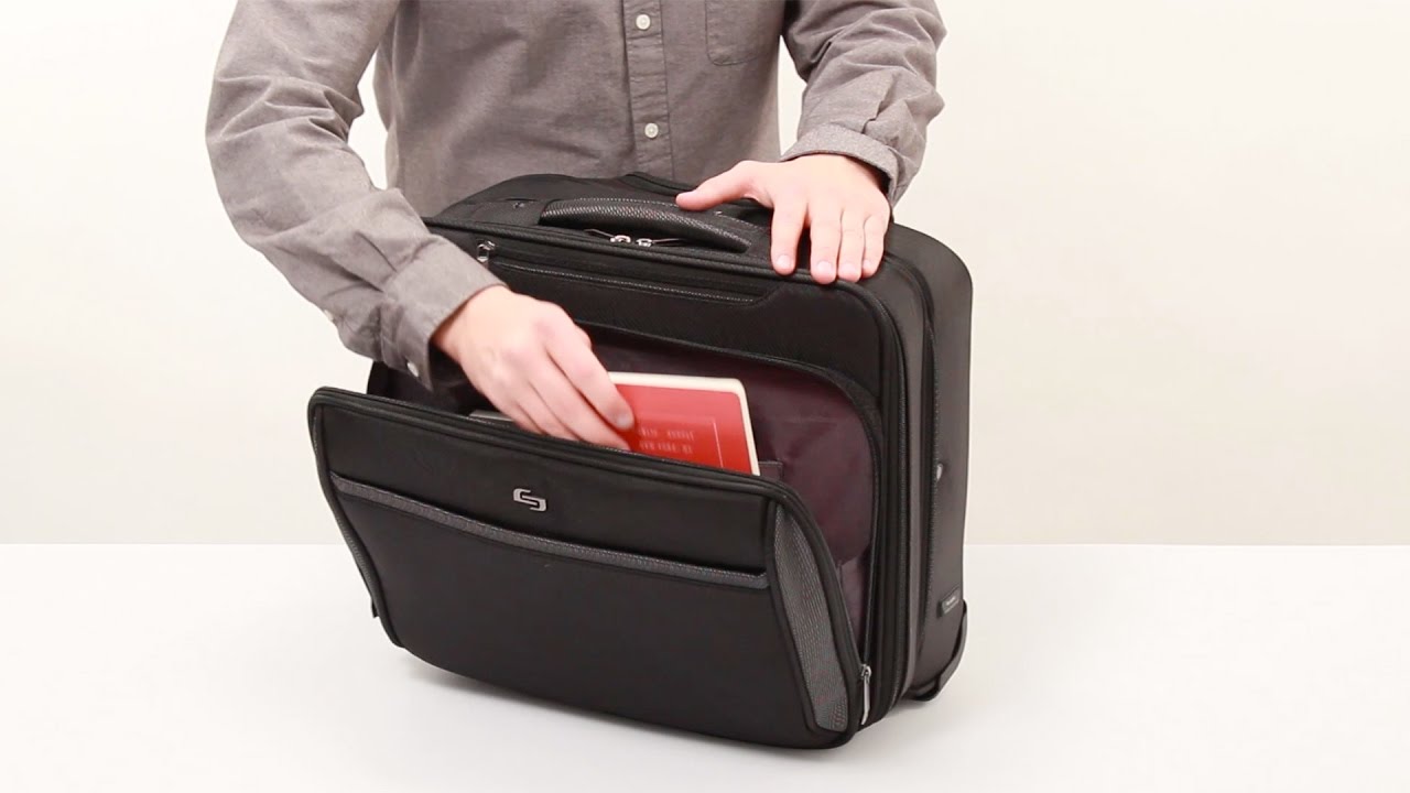 West Side Rolling Overnighter Case - CLA902