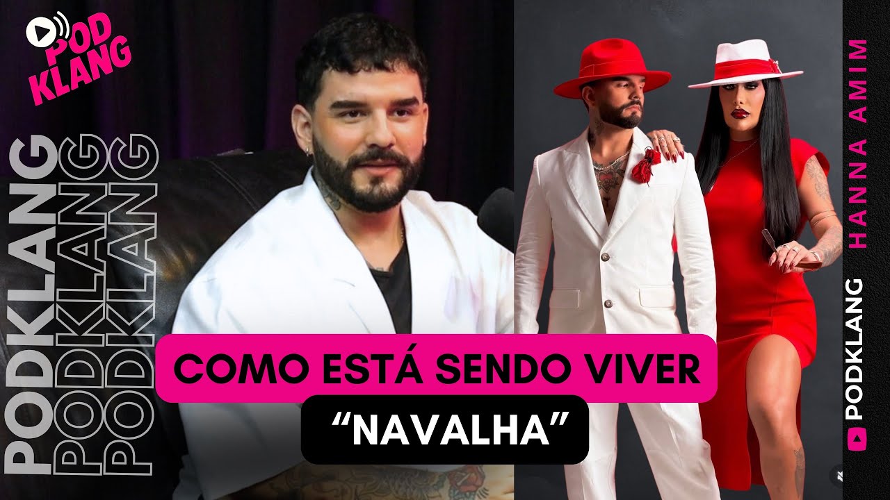 @FiakraOficial fala sobre o lançamento de “Navalha” e parceria com @MCTransOficial 