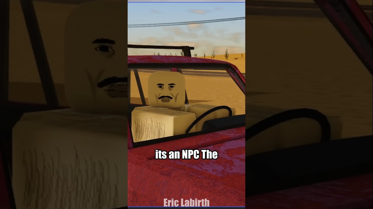 Обзор движения NPC | Пустыня #roblox #adesrt #dustytrip