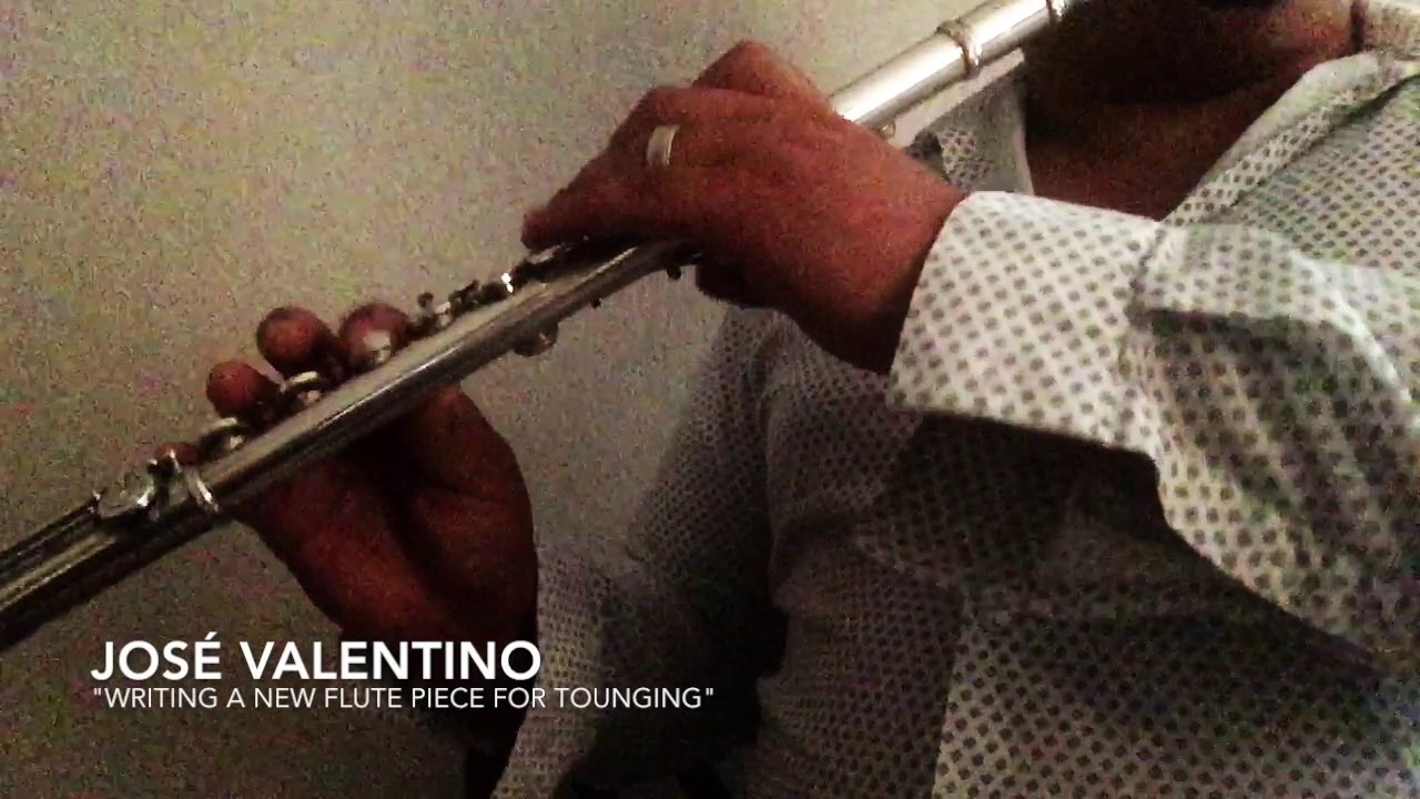 Very fast flute playing - Jose Valentino