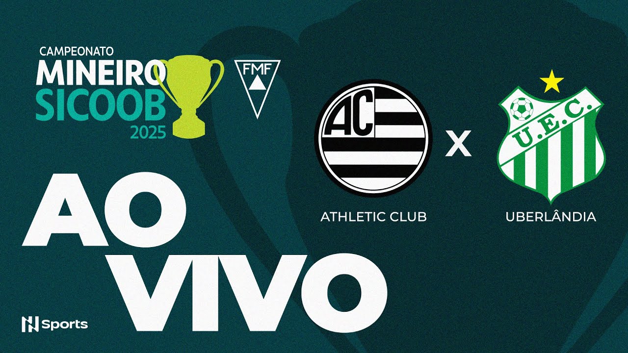 ATHLETIC X UBERLÂNDIA | FINAL - VOLTA | TROFÉU INCONFIDÊNCIA 2025 | AO VIVO E COM IMAGENS
