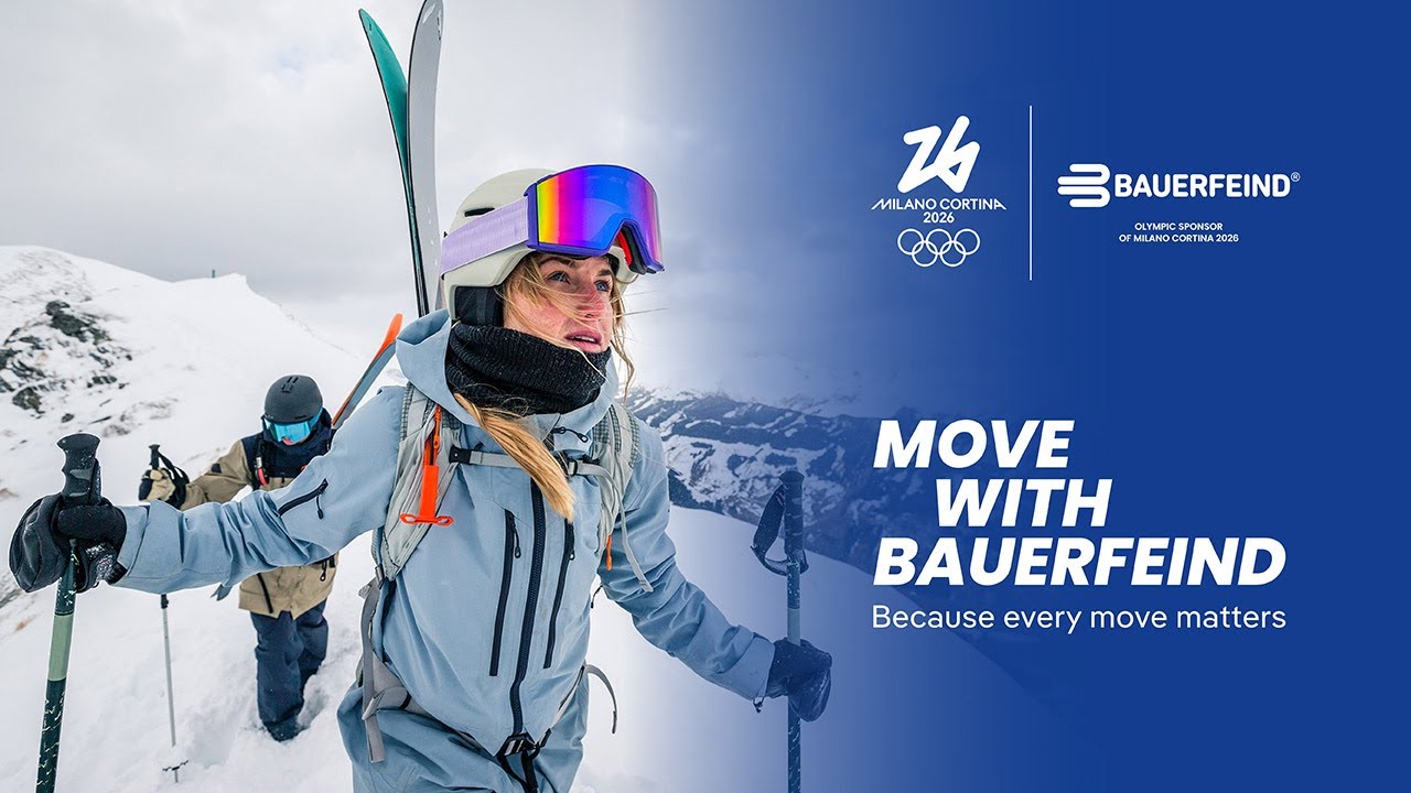 Move with Bauerfeind | Olympic Winter Games Milano Cortina 2026