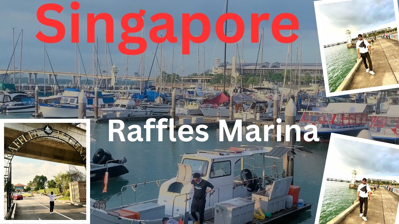 Singapore Raffles Marina Lighthouse | Hidden Beauty of Singapore | 