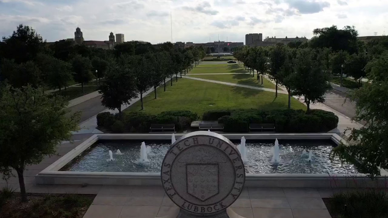 Texas Tech Aerial Tour