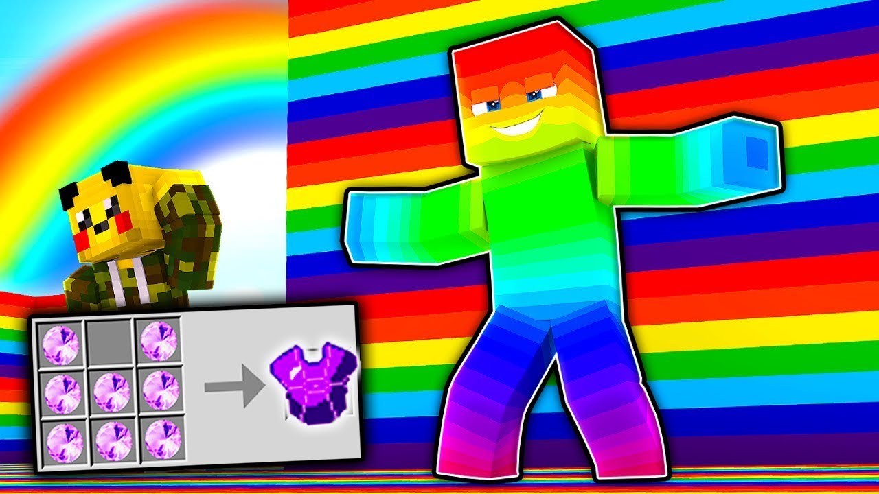 DAS VERÜCKTESTE RAINBOW HIDE AND SEEK OP BATTLE