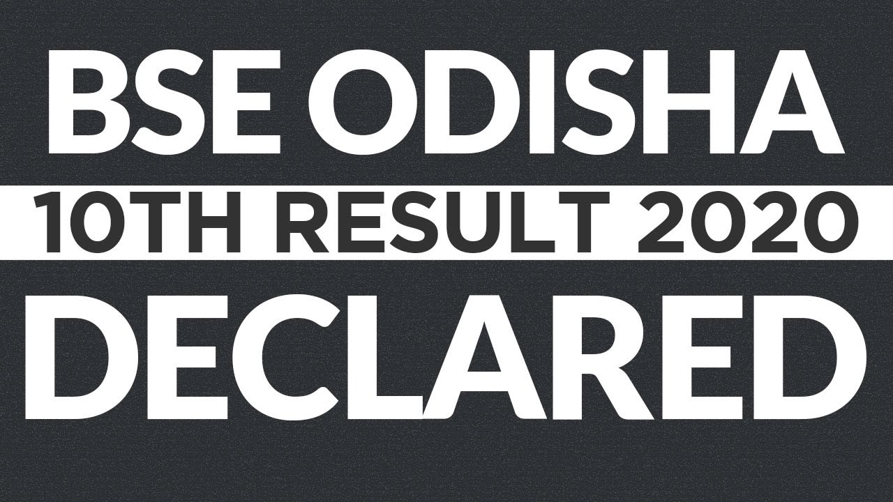 BSE Odisha HSC Result 2020: Odisha Board 10th में 78.76% रहा Pass Percentage | Education News