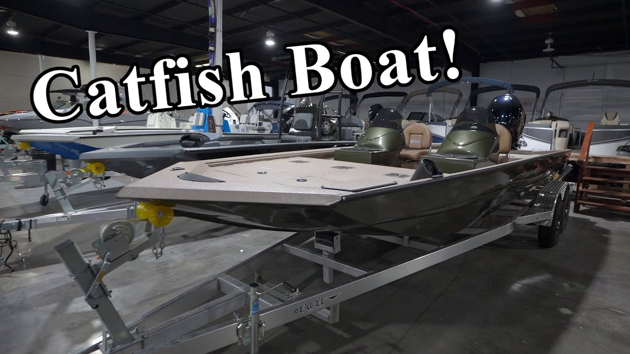 The Boat Dealership In The Middle Of Catfish Country!!!