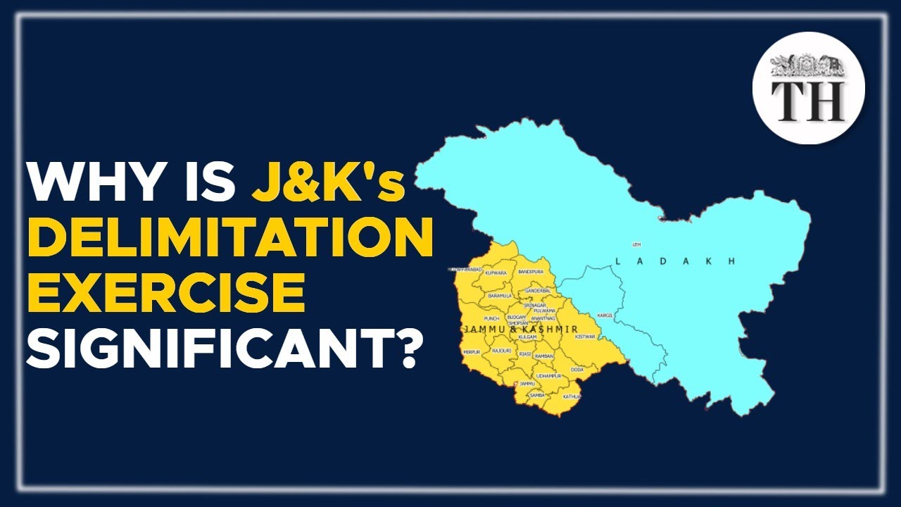 Why is J&K's delimitation exercise significant? | Talking Politics with Nistula Hebbar | The Hindu