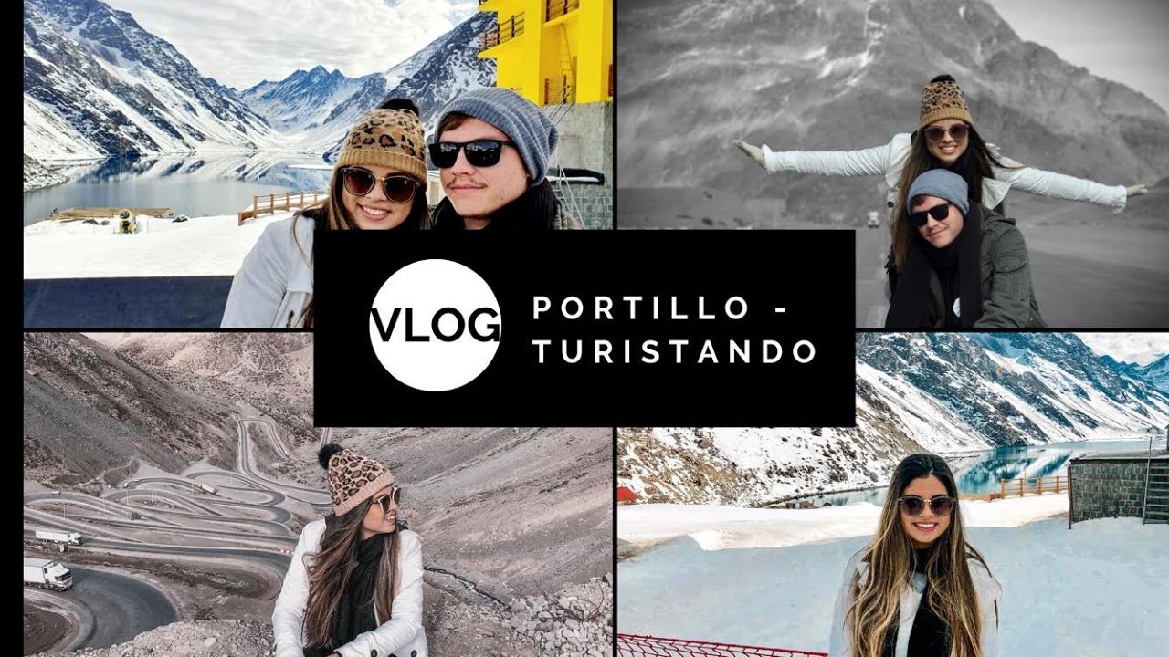 VLOG- CONHECENDO PORTILLO E LAGUNA DEL INCA | VALE A PENA? (CHILE)