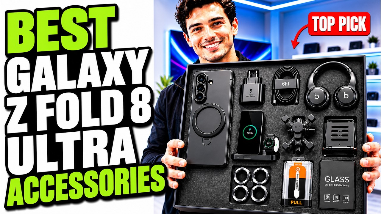 Top 10 Best Galaxy Z Fold 8 Ultra Accessories!✅🔥🔥🔥 You Should Buy Before It's Too Late🔥🔥👌