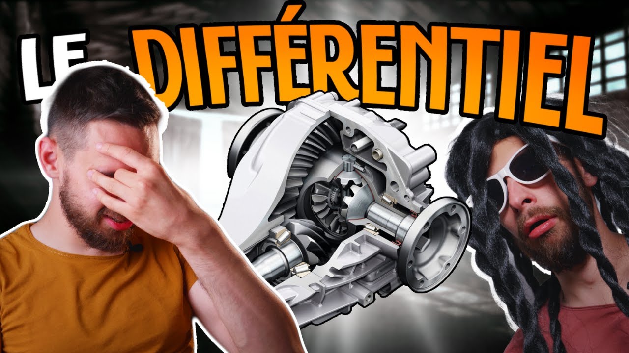 TOUT SAVOIR SUR LE DIFFÉRENTIEL - [Différentiel à glissement limité - Autobloquant...]