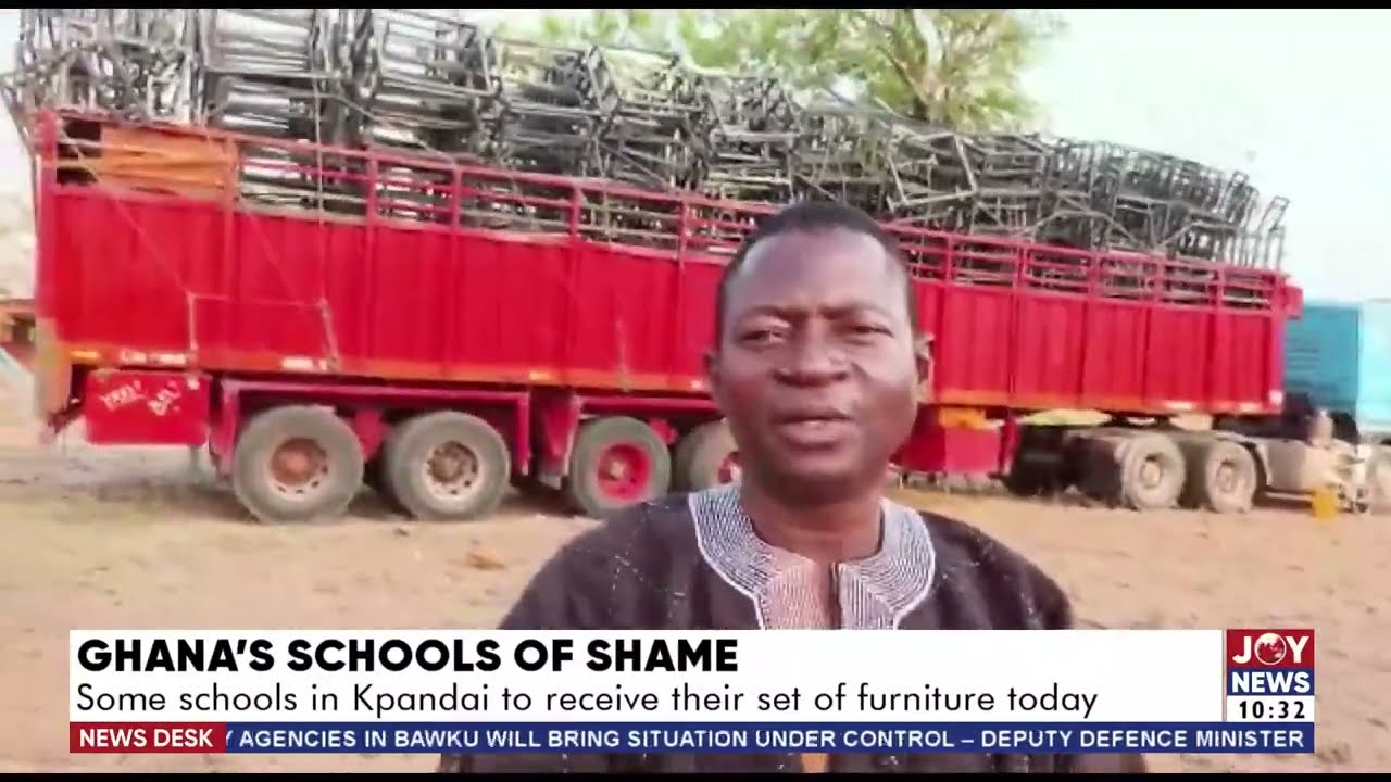 Ghana's Schools of shame: Schools in Kpandai receive their set of furniture today - News Desk