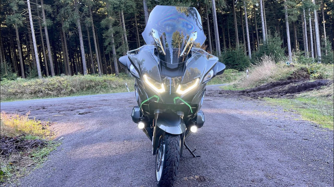 BMW R 1250 RT Himmelfahrtrunde,  Hohenwarte, Bleilochtalsperre, Saalburg, Weimar