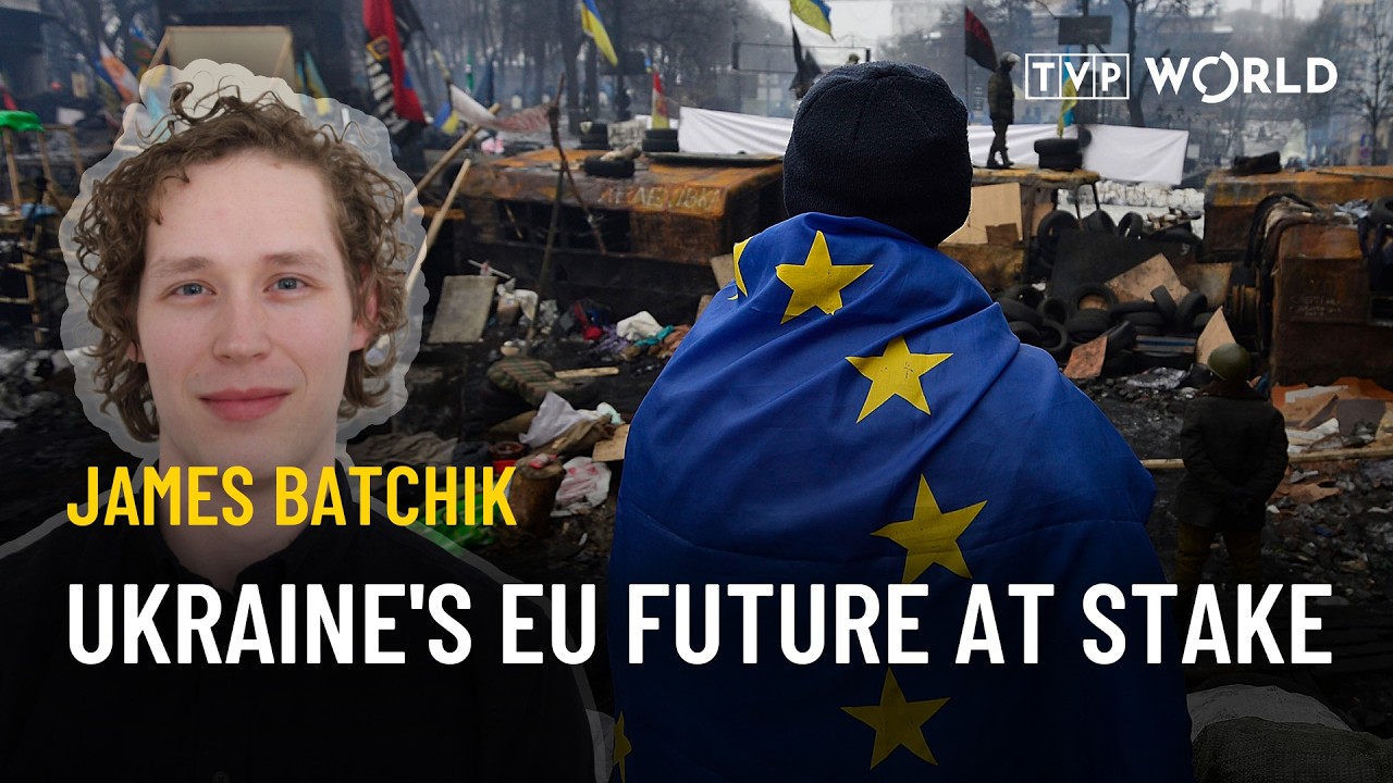 Half measures or real progress? Ukraine&rsquo;s EU accession path explained | James Batchik
