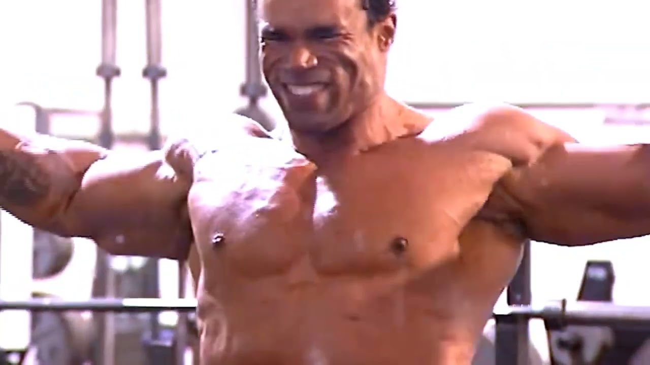 Kevin Levrone ( The Uncrowned King👑) x Vanished - Crystal Castles