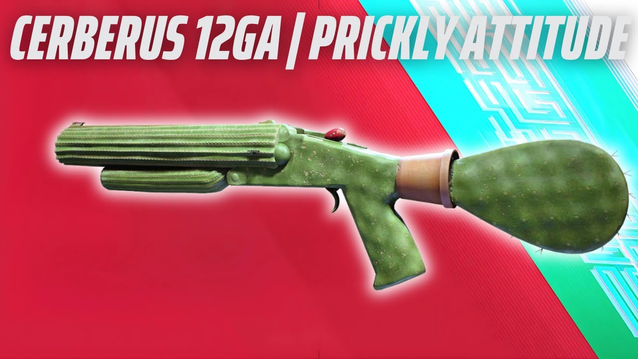 CERBERUS 12GA PRICKLY ATTITUDE Skin Review | The Finals Season 5