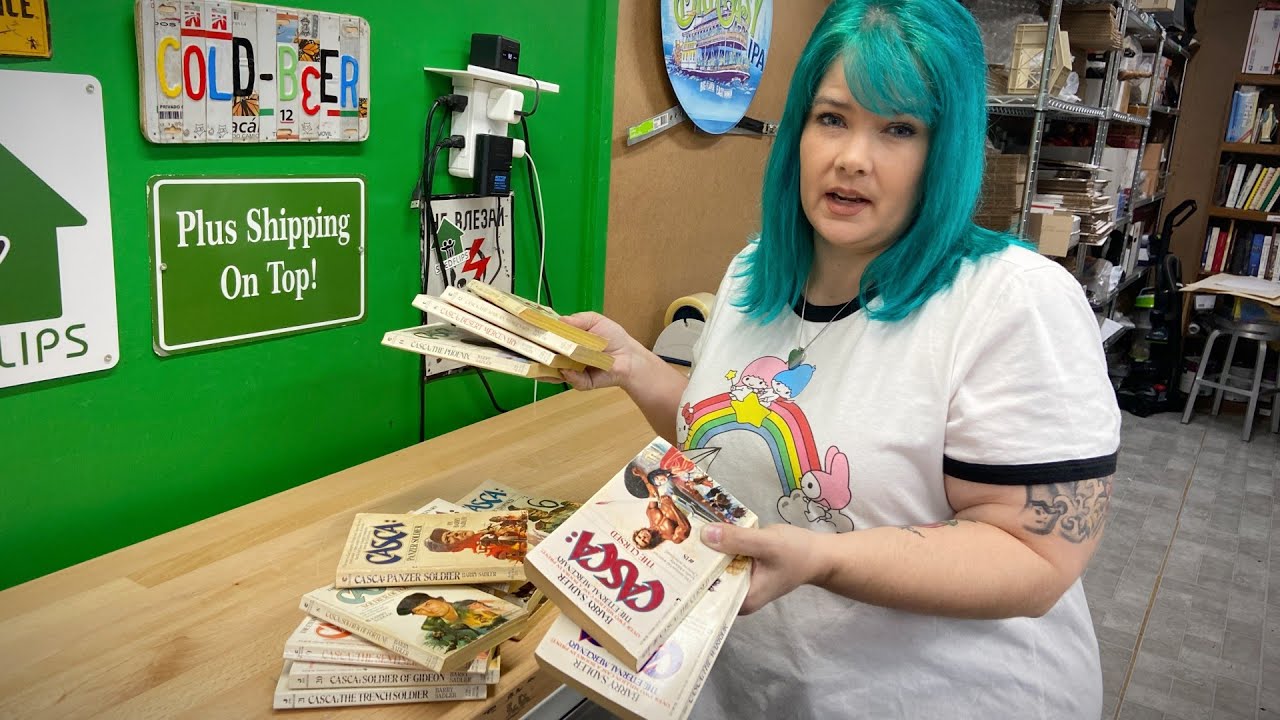 Everyone else thought these old paperback books were WORTHLESS