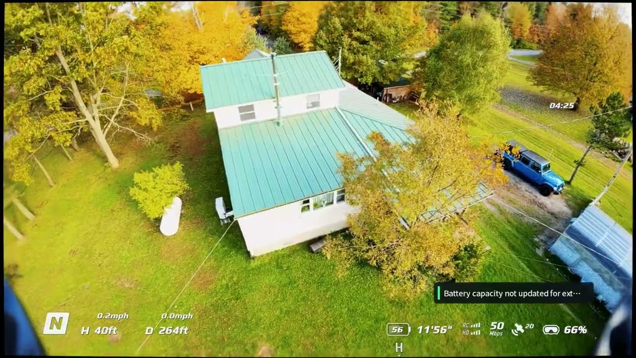 Greenbush Drone Flight October 2024 - Upscaled to 4k