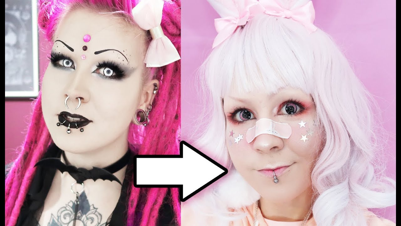 Muodonmuutos GOOTISTA 👉   KAWAII ?!