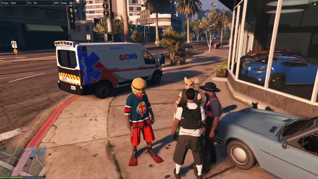 SmokeCityRP 3 minuutissa #smokecityrp #fivem #luotirp