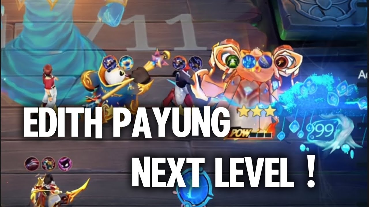 EDITH PAYUNG, 6 KOF STUCK 99 ! BELUM AJA BERUBAH UDAH GACOR !!! MAGIC CHESS GO GO!