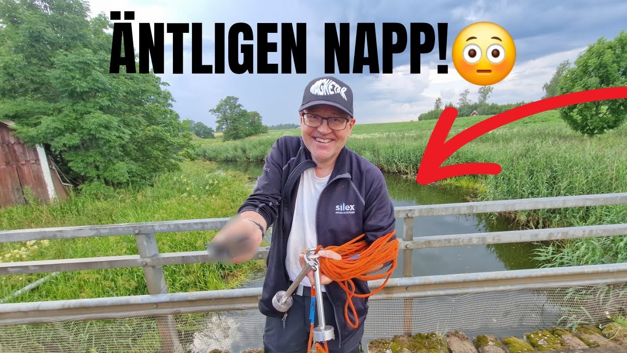MAGNETFISKE PÅ LANDSBYGDEN! Är det värt det??