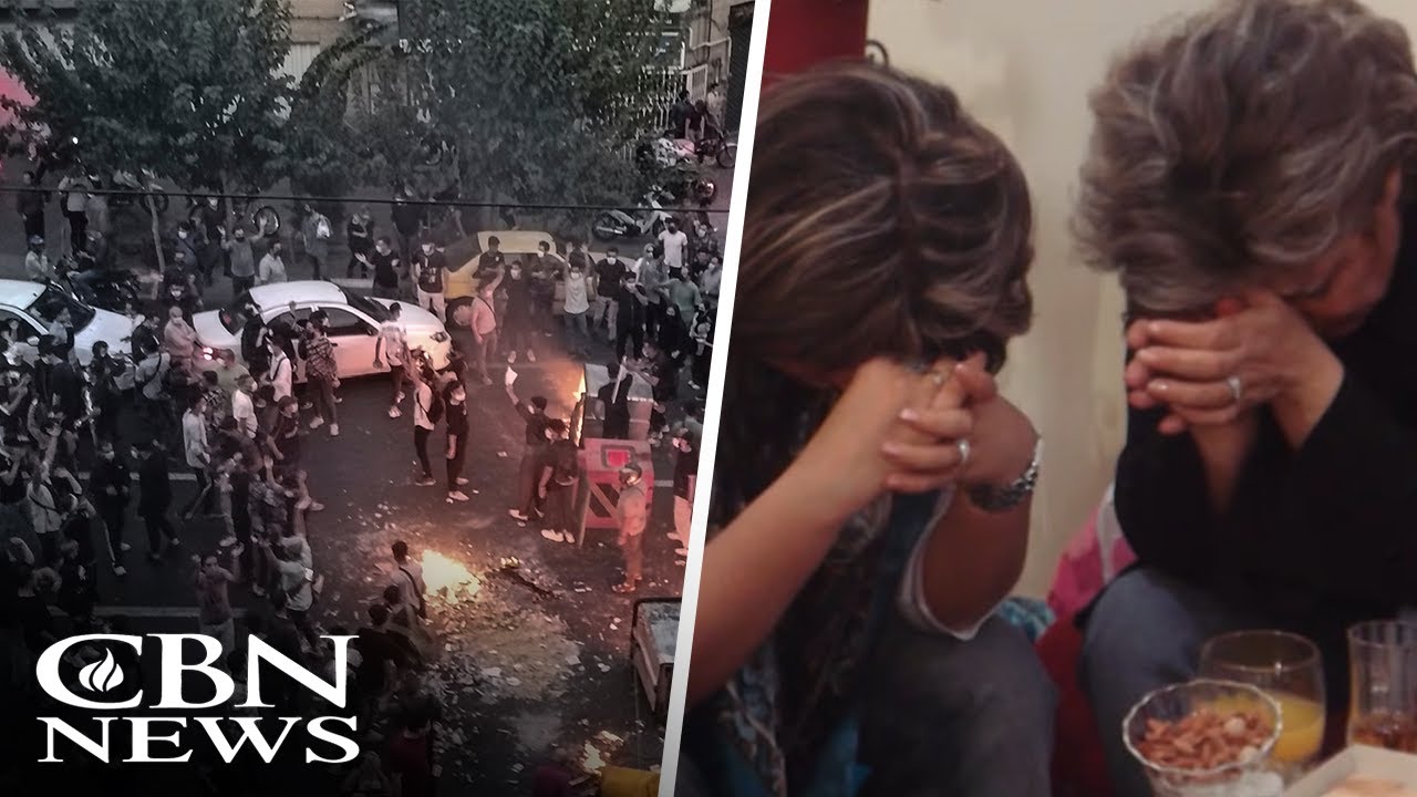 Iran's Regime Crumbles While the Gospel Advances Like Never Before