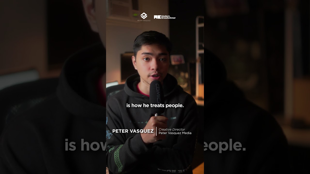 The Videographer Sees Everything" – The TRUTH About Working With Lou Villaluna