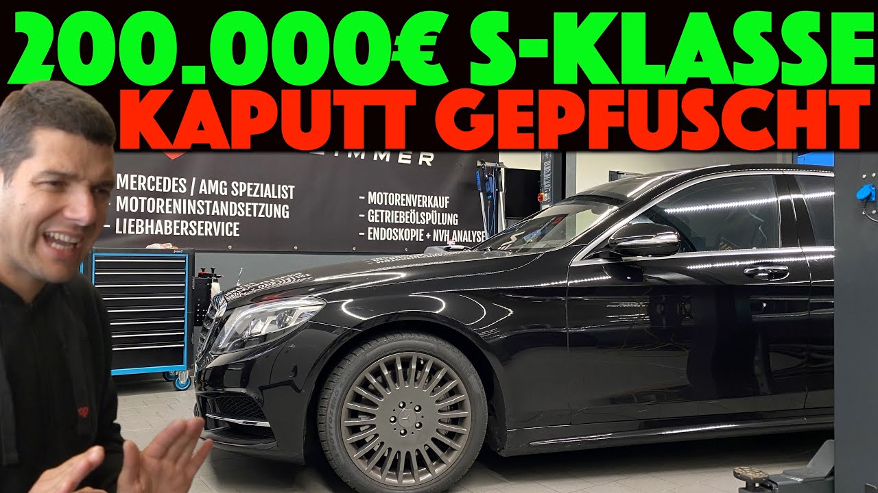 Pierre ist sauer ! Vertragswerkstatt baut Mist !