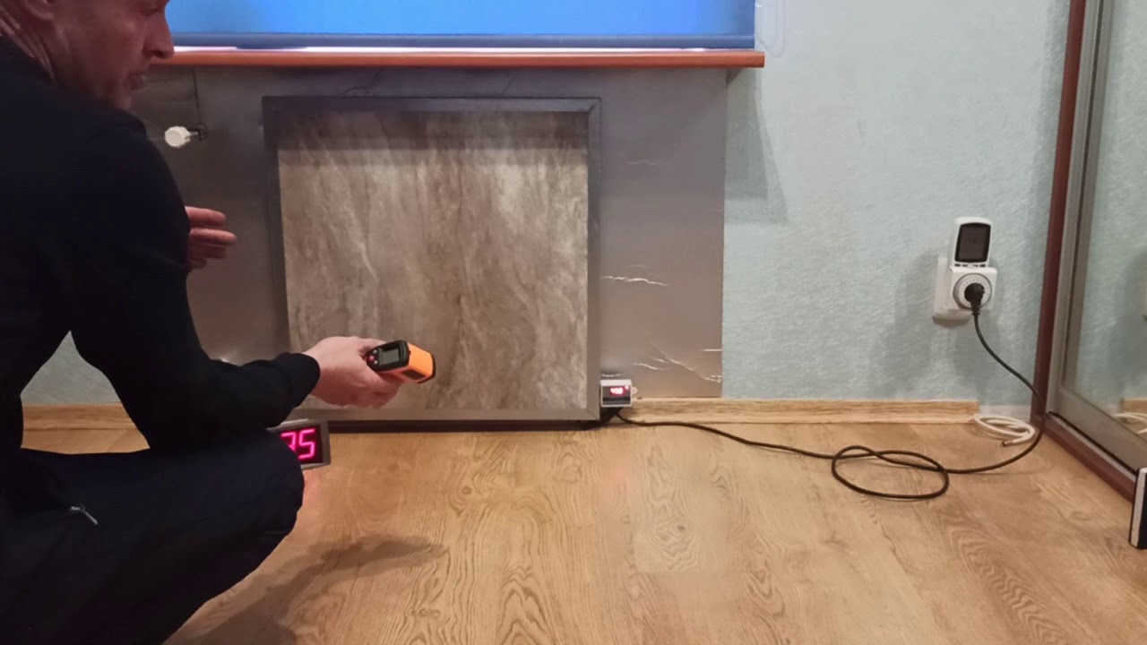 керамический обогреватель часть 3