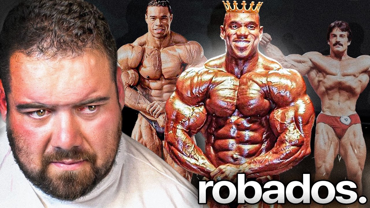 Culturistas Legendarios Que Nunca Ganaron el Mr. Olympia Y Fueron ROBADOS