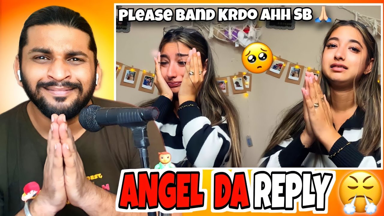 Angel 'S Shivam Da Reply 🤬