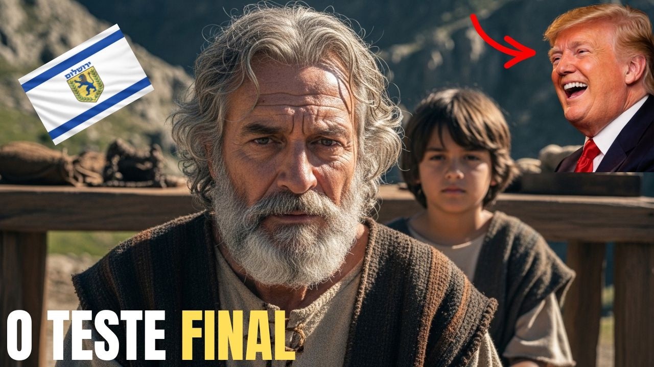 Abraão e Isaque (Gênesis 22): A História da Maior Prova de Fé | Documentário Bíblico