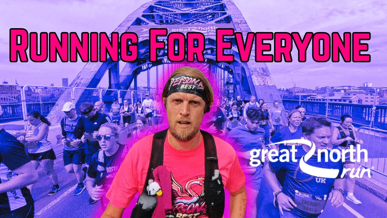 Can I Inspire From The Back Of The Great North Run
