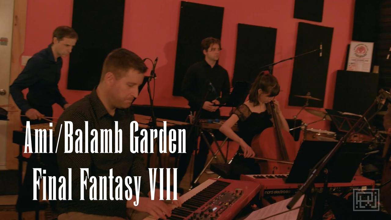 Ami/Balamb Garden - FFVIII Medley (In-Studio Performance)