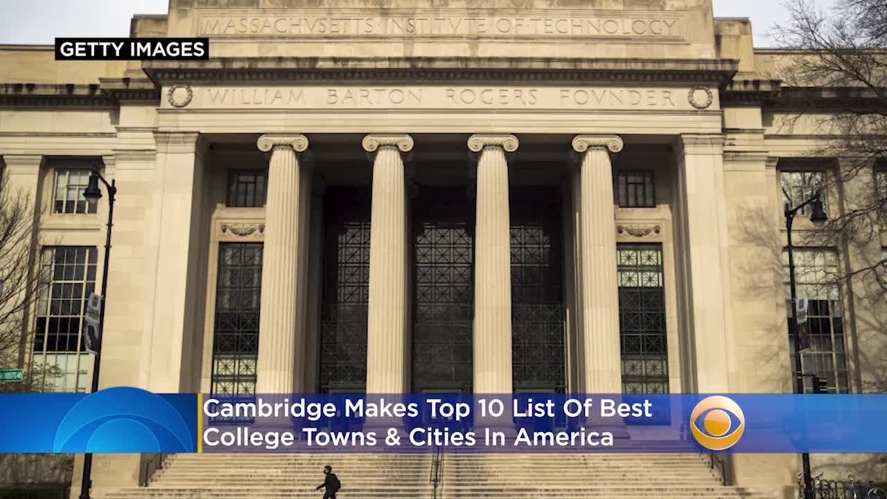 Cambridge Makes Top 10 List Of 'Best College Towns & Cities In America'